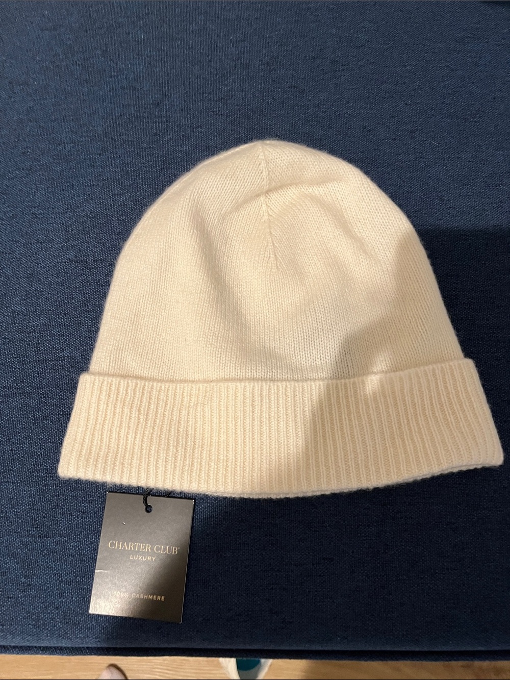 Charter Club Women’s Cashmere Beanie